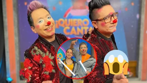 Oskarín y Joss se pelean en el escenario de ¡Quiero Bailar!