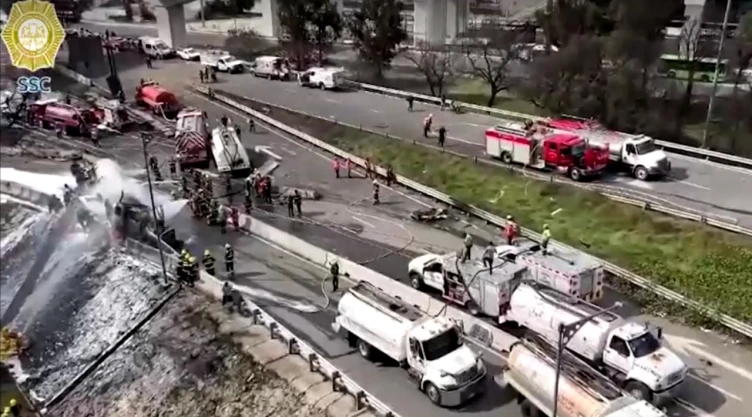 Fernando Soto, conductor de pipa de gas, en estado crítico tras explosión en Iztapalapa.