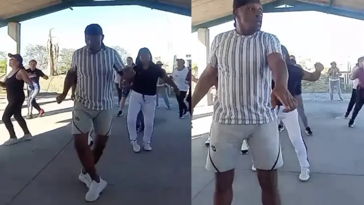 ¡No dejaron de bailar! Revelan video de TERREMOTO en Colombia en plena CLASE de ZUMBA