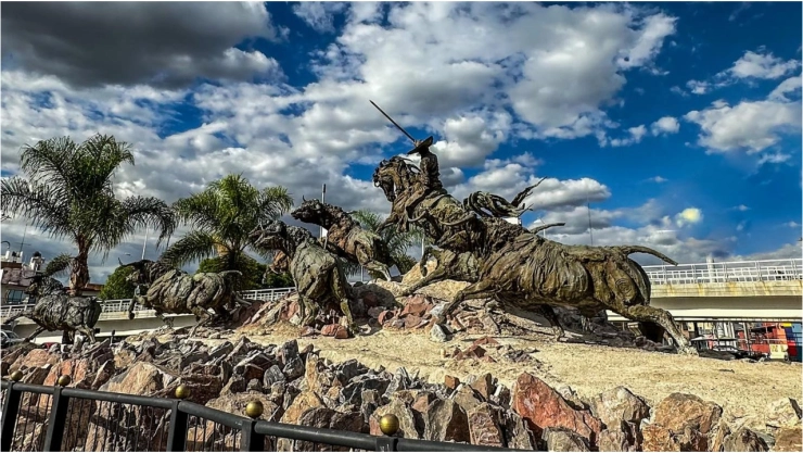 ¡Historia de la Feria de San Marcos! ¿Quién creó el Monumento al Encierro