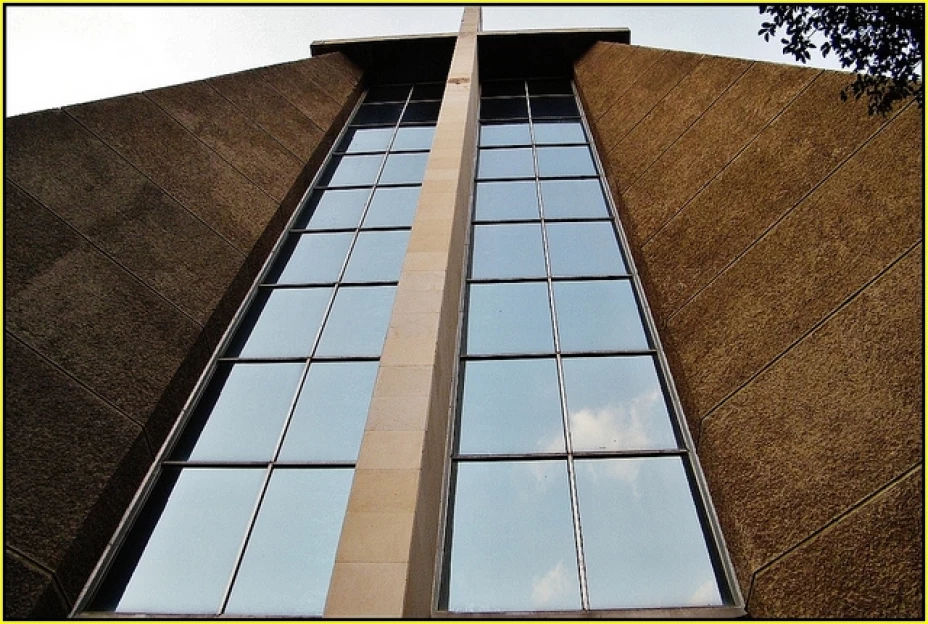 Fachada actual de la Iglesia de Nuestra Señora de Fátima