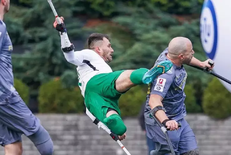 Golazo del futbol de amputados es nominado al Puskas (2)
