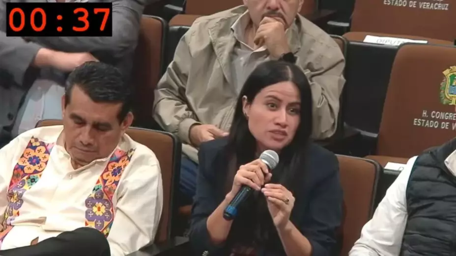 Esteban Bautista Morena, Veracruz.