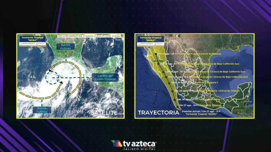 Tormenta Tropical Nora
