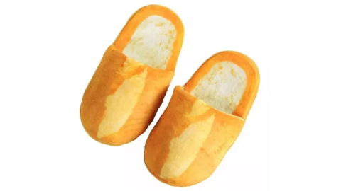 Pantuflas de pan