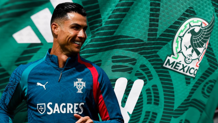 Cristiano Ronaldo superará a dos mexicanos en el Mundial 2026