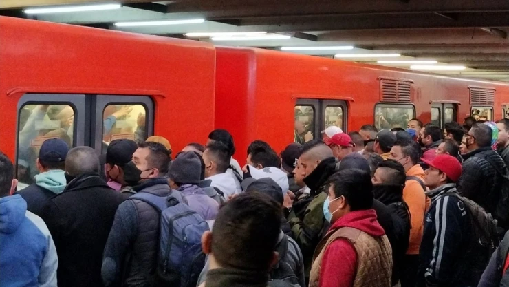 qué pasa Metro CDMX línea 9 lunes 21 de noviembre 2022