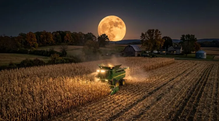 Luna de cosecha septiembre 2026: fecha y origien del nombre