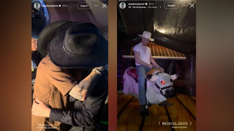 De fiesta antes del encierro: Kunno se despide de sus amigos antes de entrar a La Granja VIP 2