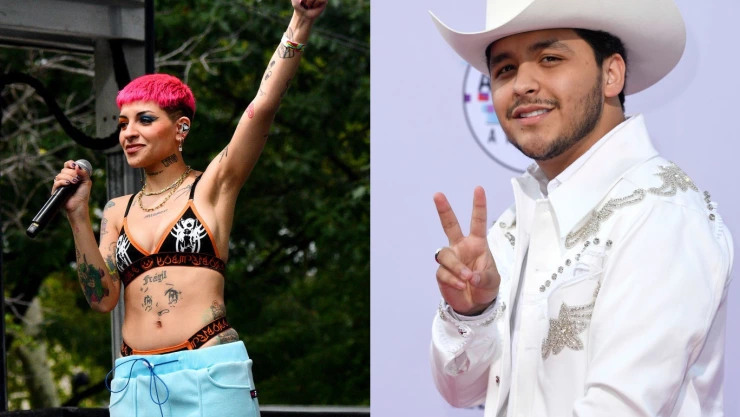 Cazzu habla por primera vez de su relación con Christian Nodal