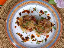 Bombas de papa con tocino