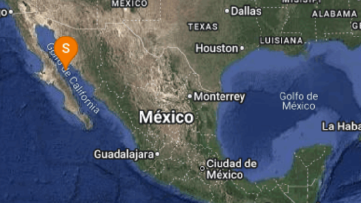 Sismo de 4.8 sacude Baja California Sur y enciende alertas