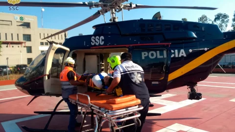 Molino amputa mano a niño en Iztapalapa