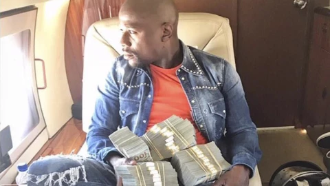 dinero de mayweather