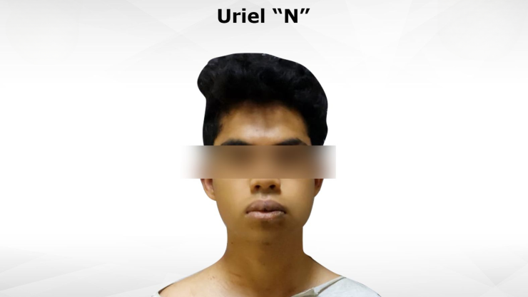 Vinculan a proceso a presunto feminicida de Aylin.