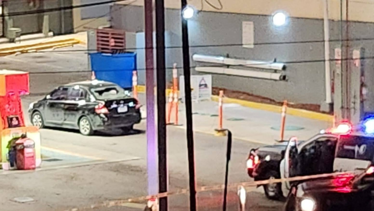 Ataque armado en el canal.