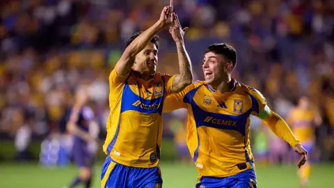 Tigres resultado derrota a LA Galaxy semifinalista Concachampions