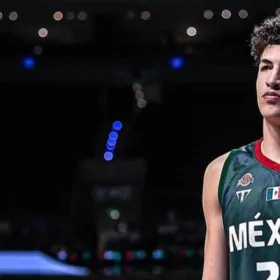 El mexicano Karim López va a estar en el Draft 2026 de la NBA