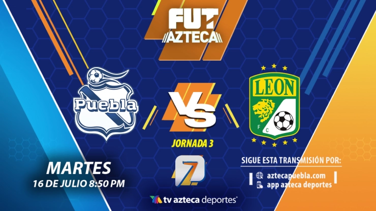 Puebla vs León: Horario y dónde ver EN VIVO el partido de la Jornada 3