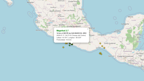 Sismo san marcos