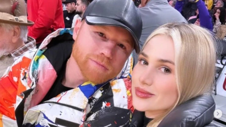 Quiénes Fernanda Gómez, esposa del Canelo Álvarez