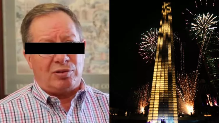 FGR detiene a Domitilo “N” por estar relacionado con la construcción de la “Estela de Luz”.