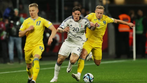 Ucrania vs Italia