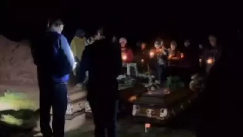 VIDEO: Captan lamento de La Llorona en pleno entierro