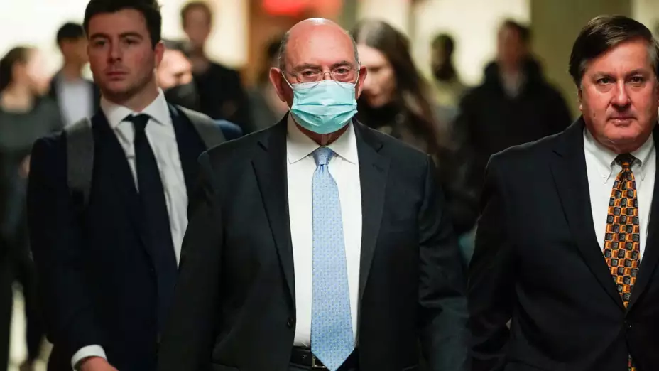 Allen Weisselberg, ex director financiero de Trump Organization.