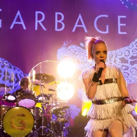 Garbage dará concierto en el Zócalo de la CDMX