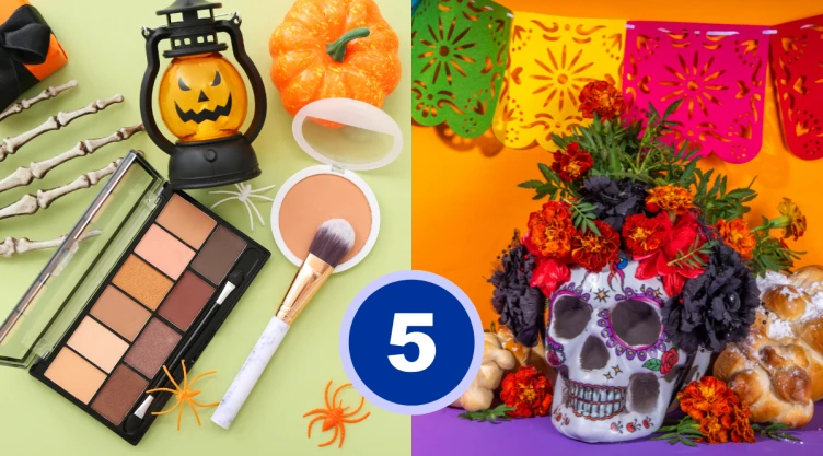 5 ideas de maquillajes de calavera para niños que son fáciles de hacer para la celebración del Día de Muertos en su escuela.png