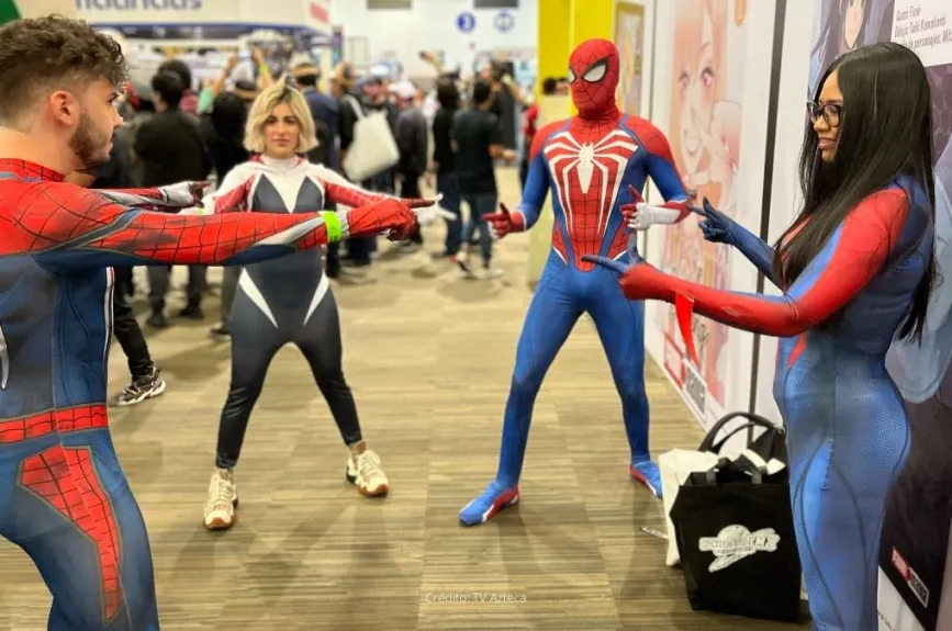 Trajes de Spiderman.