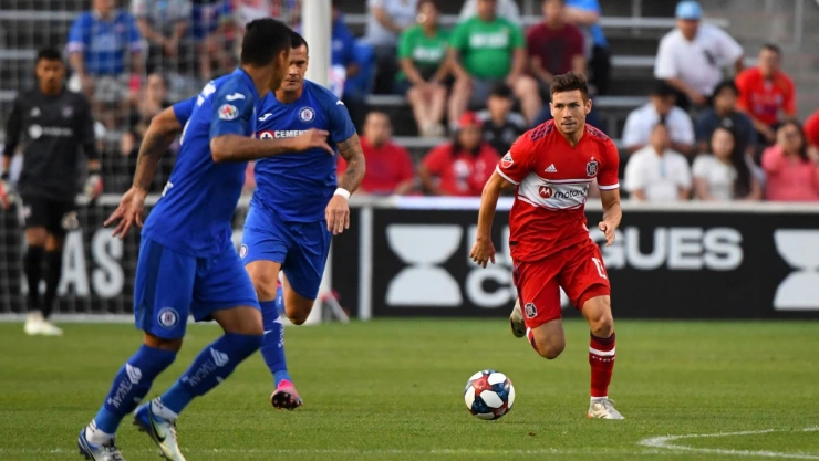 1Cruz Azul vence a Chicago Fire