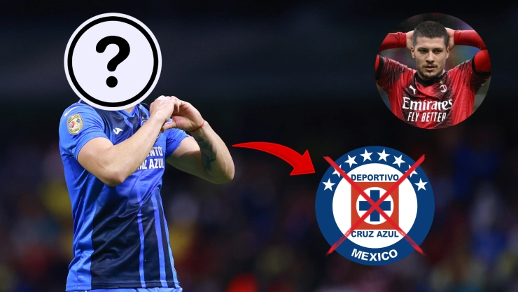 Esta opción no es viable si Luka Jovic no llega a Cruz Azul