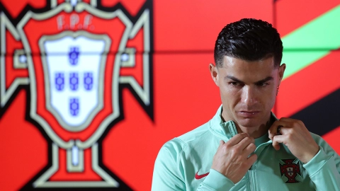 Cristiano Ronaldo con Portugal