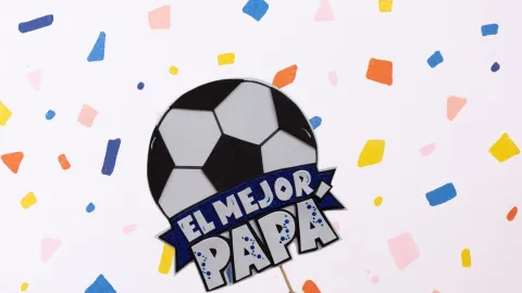 Felicitación futbolera