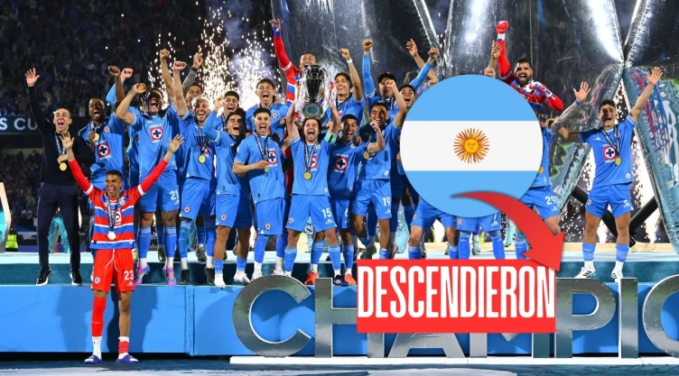 Fueron campeones con Cruz Azul y pensaron que irse a Argentina sería un golazo... pero descendieron