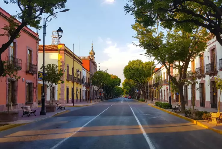 Tráfico en Morelia hoy
