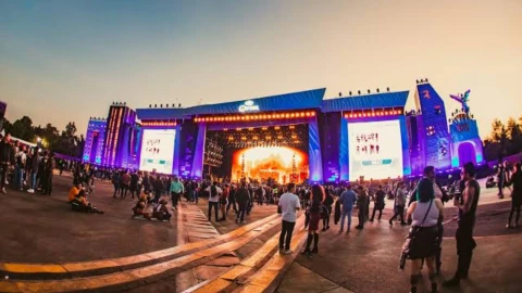 Revelan supuesto cartel del Corona Capital 2025.