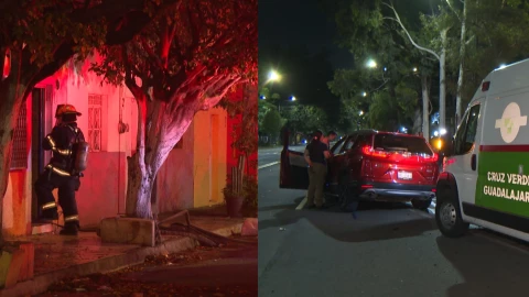 Incendian finca en Guadalajara: ataque armado en colonia Lomas del Paradero