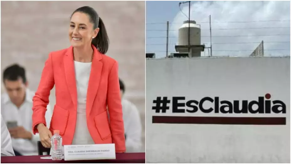 INE ordena a Sheinbaum deslindarse de la campaña en redes #EsClaudia
