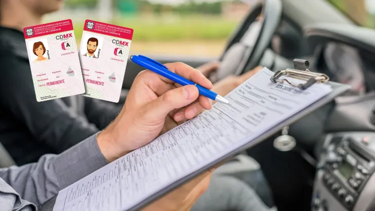 Licencia para conducir permanente El examen que debes pasar para obtenerla por primera vez