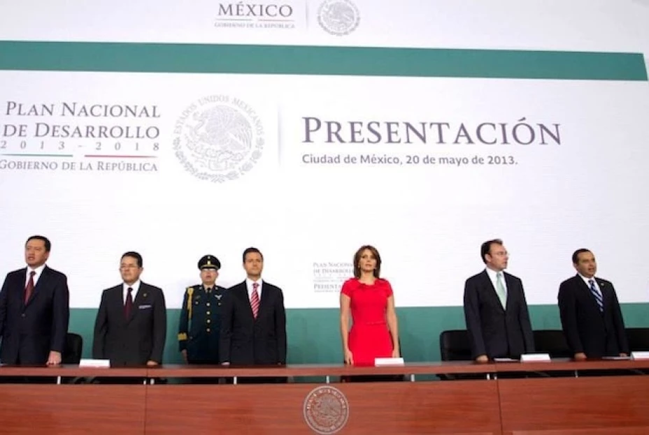 Enrique Peña Nieto, presidente de México