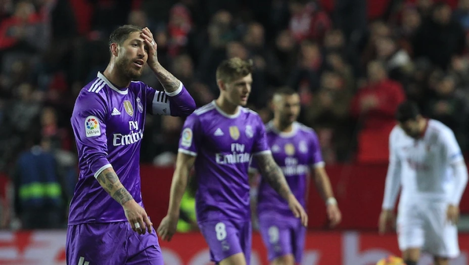 Real Madrid derrota
