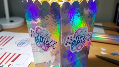 Palomera DIY de las Guerreras K-Pop