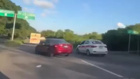 Accidente en J.B Lobos en Veracruz