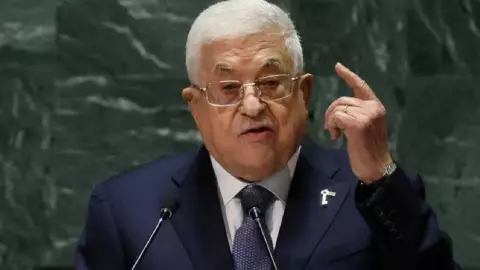 El presidente de Palestina sufrió un atentado