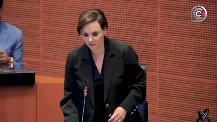 Lilly téllez senado