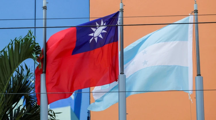 Honduras rompe relaciones con Taiwán