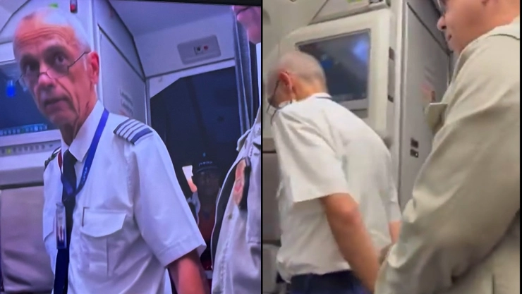 Piloto detenido en Brasil.